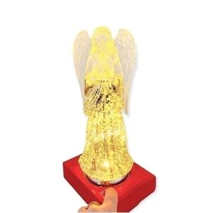 LED Lighted Praying Angel Statue Figurine Holiday Home Decor 12.5"  New